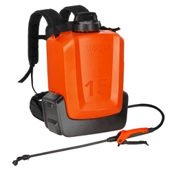 vendita online Pompa a zaino a batteria 15 lt 21v stocker Irrorazione e disinfestazione Stocker